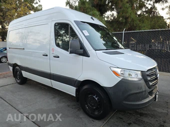 2025 Mercedes-Benz Sprinter 2500 Cargo Van Standard Roof 144.0" WB – miniatura 3