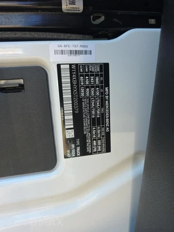 2025 Mercedes-Benz Sprinter 2500 Cargo Van Standard Roof 144.0" WB – miniatura 17