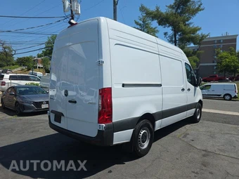 2025 Mercedes-Benz Sprinter 2500 Cargo Van Standard Roof 144.0" WB – miniatura 4