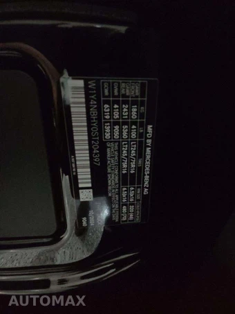 2025 Mercedes-Benz Sprinter 2500 Cargo Van Standard Roof 144.0" WB - miniatura 5