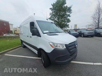 2025 Mercedes-Benz Sprinter 2500 Cargo Van Standard Roof 144.0" WB - miniatura 4