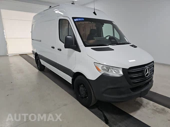 2025 Mercedes-Benz Sprinter 2500 Cargo Van Standard Roof 144.0" WB - miniatura 3