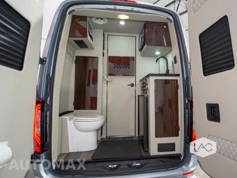 2025 Mercedes-Benz Sprinter 2500 Cargo Van Standard Roof 144.0" WB - miniatura 17