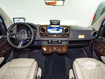2025 Mercedes-Benz Sprinter 2500 Cargo Van Standard Roof 144.0" WB - miniatura 19