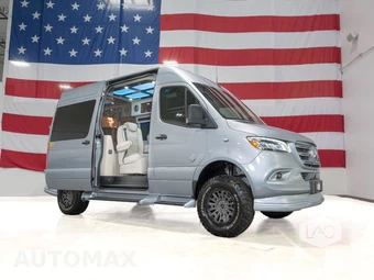 2025 Mercedes-Benz Sprinter 2500 Cargo Van Standard Roof 144.0" WB - miniatura 2