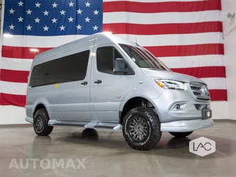 2025 Mercedes-Benz Sprinter 2500 Cargo Van Standard Roof 144.0" WB - miniatura 3