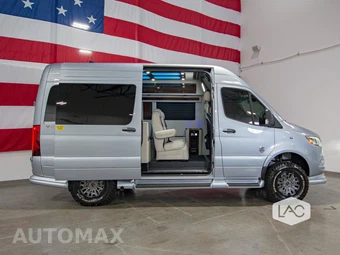 2025 Mercedes-Benz Sprinter 2500 Cargo Van Standard Roof 144.0" WB - miniatura 33