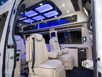 2025 Mercedes-Benz Sprinter 2500 Cargo Van Standard Roof 144.0" WB - miniatura 6