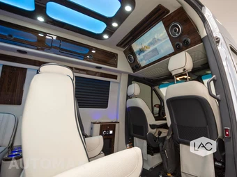 2025 Mercedes-Benz Sprinter 2500 Cargo Van Standard Roof 144.0" WB - miniatura 8