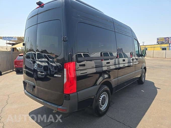 2025 Mercedes-Benz Sprinter 2500 Passenger Van 144.0" WB - miniatura 3