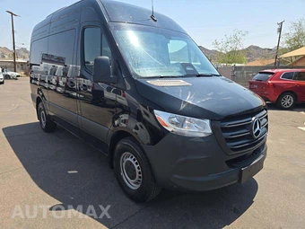 2025 Mercedes-Benz Sprinter 2500 Passenger Van 144.0" WB - miniatura 4