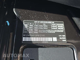 2025 Mercedes-Benz Sprinter 2500 Passenger Van 144.0" WB - miniatura 5