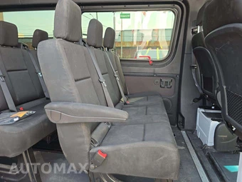 2025 Mercedes-Benz Sprinter 2500 Passenger Van 144.0" WB – miniatura 13