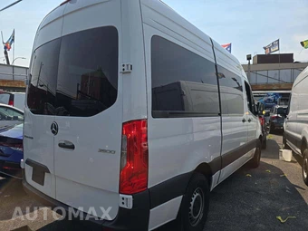 2025 Mercedes-Benz Sprinter 2500 Passenger Van 144.0" WB – miniatura 3