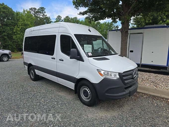 2025 Mercedes-Benz Sprinter 2500 Passenger Van 144.0" WB - miniatura 4