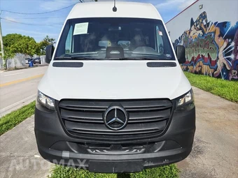 2025 Mercedes-Benz Sprinter 2500 Passenger Van 144.0" WB - miniatura 3