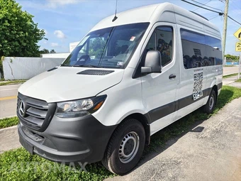 2025 Mercedes-Benz Sprinter 2500 Passenger Van 144.0" WB - miniatura 31