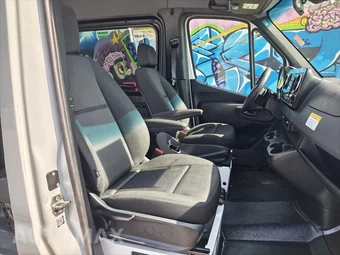 2025 Mercedes-Benz Sprinter 2500 Passenger Van 144.0" WB - miniatura 37