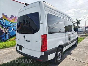 2025 Mercedes-Benz Sprinter 2500 Passenger Van 144.0" WB - miniatura 43