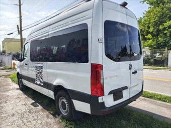 2025 Mercedes-Benz Sprinter 2500 Passenger Van 144.0" WB - miniatura 7