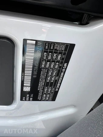 2025 Mercedes-Benz Sprinter 2500 Passenger Van 144.0" WB - miniatura 25