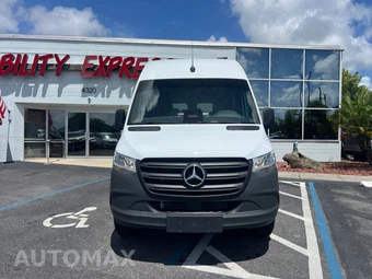 2025 Mercedes-Benz Sprinter 2500 Passenger Van 144.0" WB - miniatura 3