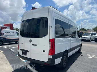 2025 Mercedes-Benz Sprinter 2500 Passenger Van 144.0" WB - miniatura 5