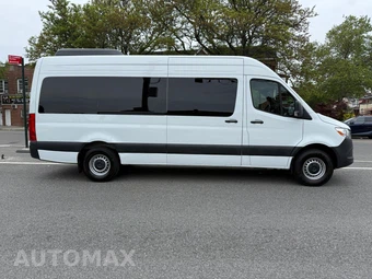 2025 Mercedes-Benz Sprinter 2500 Passenger Van 170.0" WB - miniatura 10
