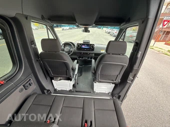 2025 Mercedes-Benz Sprinter 2500 Passenger Van 170.0" WB - miniatura 17