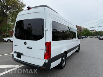 2025 Mercedes-Benz Sprinter 2500 Passenger Van 170.0" WB - miniatura 3