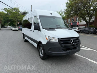 2025 Mercedes-Benz Sprinter 2500 Passenger Van 170.0" WB - miniatura 4