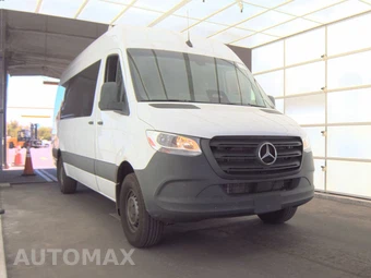2025 Mercedes-Benz Sprinter 2500 Passenger Van 170.0" WB - miniatura 3