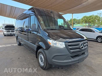 2025 Mercedes-Benz Sprinter 2500 Passenger Van 170.0" WB - miniatura 3