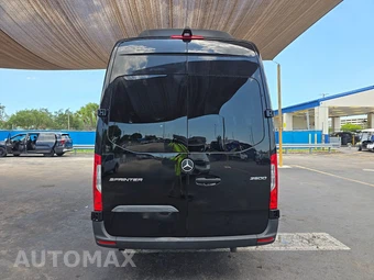 2025 Mercedes-Benz Sprinter 2500 Passenger Van 170.0" WB - miniatura 5