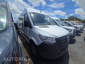 2025 Mercedes-Benz Sprinter 2500 Passenger Van 170.0" WB - miniatura 4