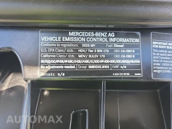 2025 Mercedes-Benz Sprinter 2500 Passenger Van 170.0" WB - miniatura 27