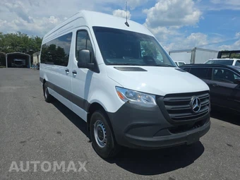 2025 Mercedes-Benz Sprinter 2500 Passenger Van 170.0" WB - miniatura 3