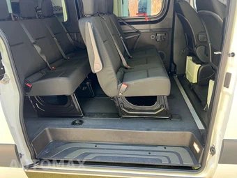 2025 Mercedes-Benz Sprinter 2500 Passenger Van 170.0" WB - miniatura 15