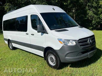 2025 Mercedes-Benz Sprinter 2500 Passenger Van 170.0" WB - miniatura 2