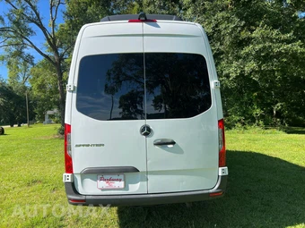 2025 Mercedes-Benz Sprinter 2500 Passenger Van 170.0" WB - miniatura 8