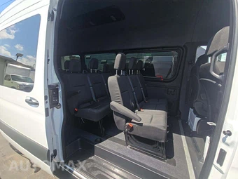 2025 Mercedes-Benz Sprinter 2500 Passenger Van 170.0" WB - miniatura 15