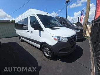 2025 Mercedes-Benz Sprinter 2500 Passenger Van 170.0" WB - miniatura 4