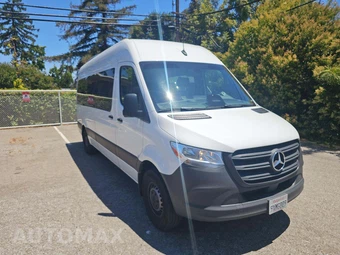 2025 Mercedes-Benz Sprinter 2500 Passenger Van 170.0" WB - miniatura 4