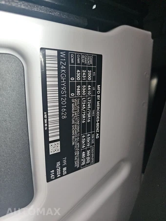 2025 Mercedes-Benz Sprinter 2500 Passenger Van 170.0" WB – miniatura 15