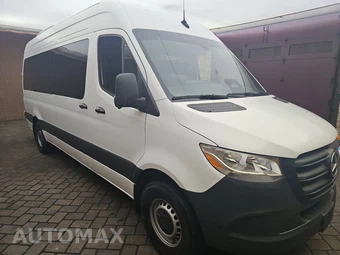 2025 Mercedes-Benz Sprinter 2500 Passenger Van 170.0" WB – miniatura 3