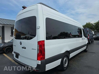 2025 Mercedes-Benz Sprinter 2500 Passenger Van 170.0" WB – miniatura 3