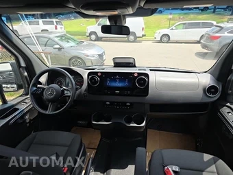 2025 Mercedes-Benz Sprinter 2500 Passenger Van 170.0" WB - miniatura 14