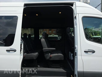 2025 Mercedes-Benz Sprinter 2500 Passenger Van 170.0" WB - miniatura 16