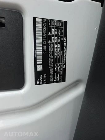 2025 Mercedes-Benz Sprinter 2500 Passenger Van 170.0" WB - miniatura 17