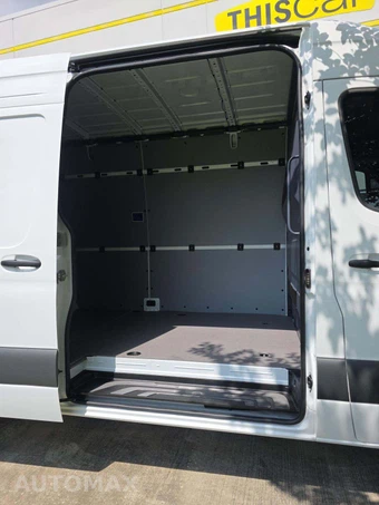 2025 Mercedes-Benz Sprinter 3500 Cargo Van DRW High Roof 170.0" WB - miniatura 16